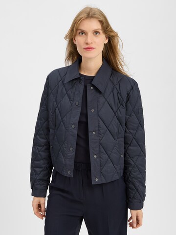 Marc Cain Between-season jacket in Blue: front