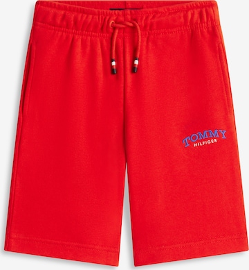 TOMMY HILFIGER Byxa i röd: framsida