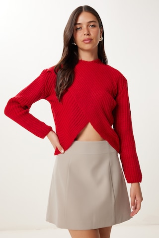 Happiness İstanbul Pulóver - piros