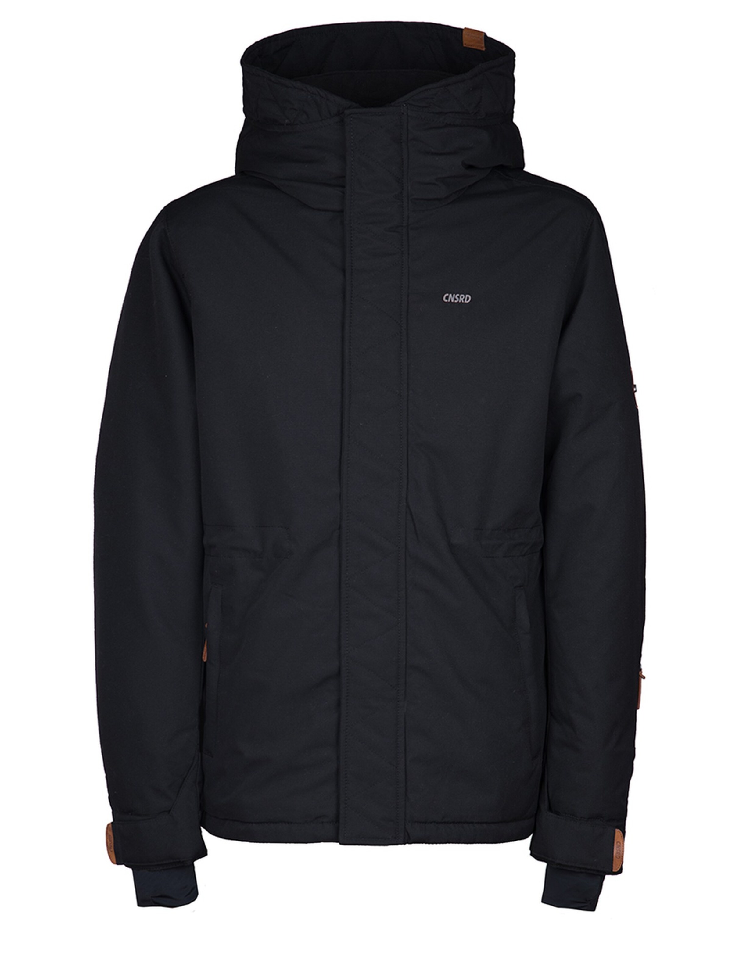 CNSRD Winterjas 'MR DIAMOND' in Zwart