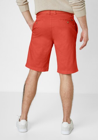 REDPOINT Slim fit Chino Pants in Orange