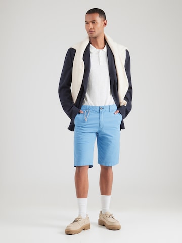 INDICODE JEANS Regular Pants 'Piffer' in Blue