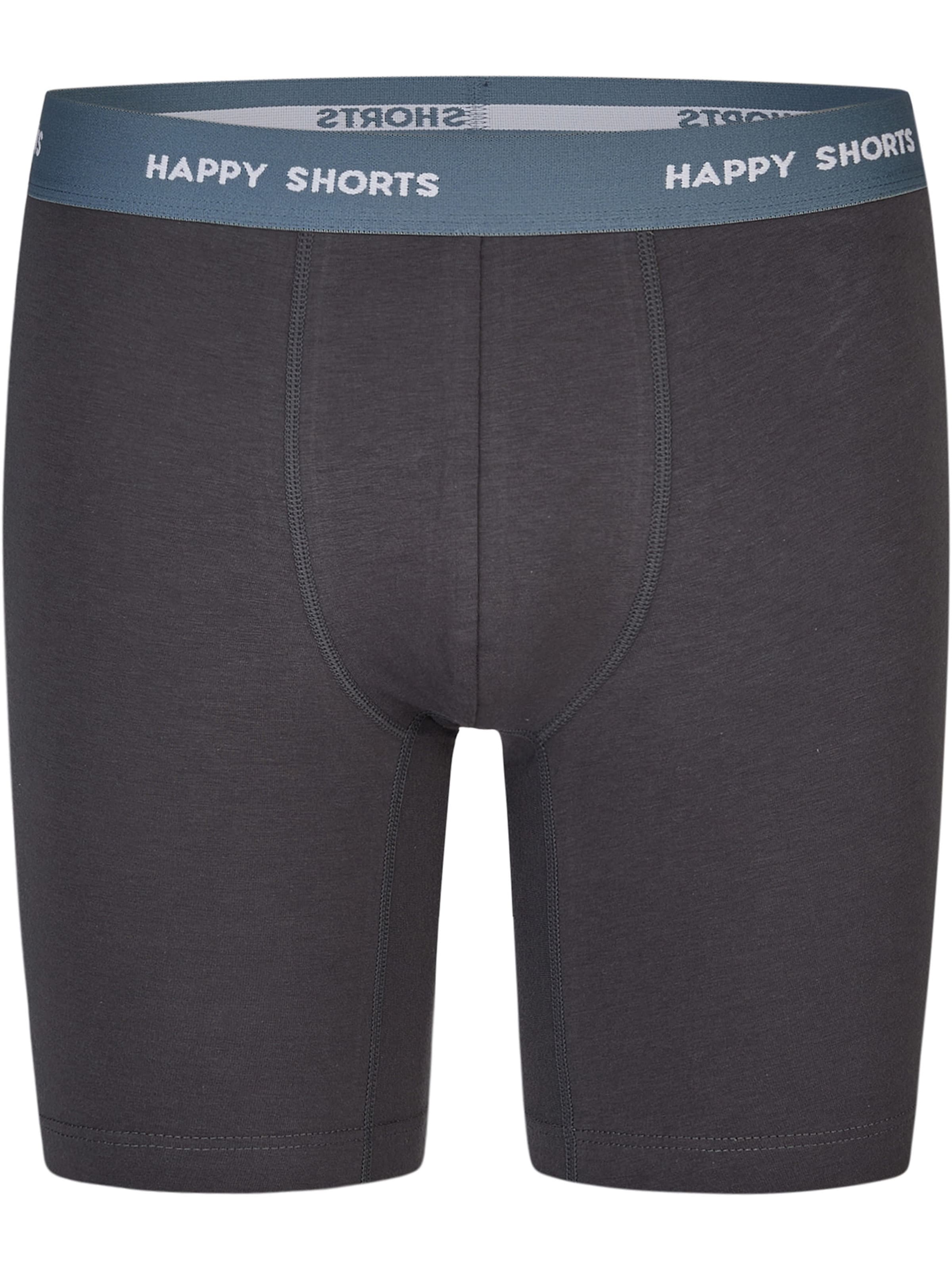 Happy Shorts - Boxers ' Prints ' em mistura de cores