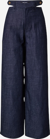 Wide Leg Jean Miss Sixty en bleu : devant