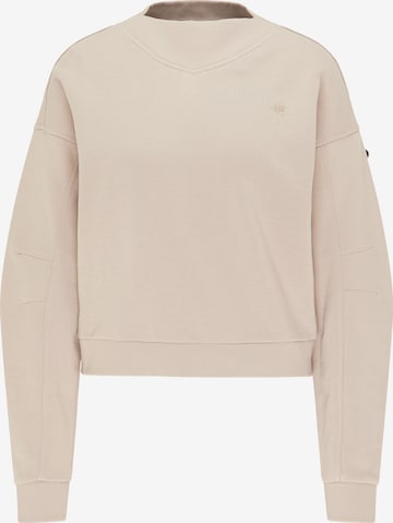 DreiMaster Vintage Sweatshirt in Beige: front