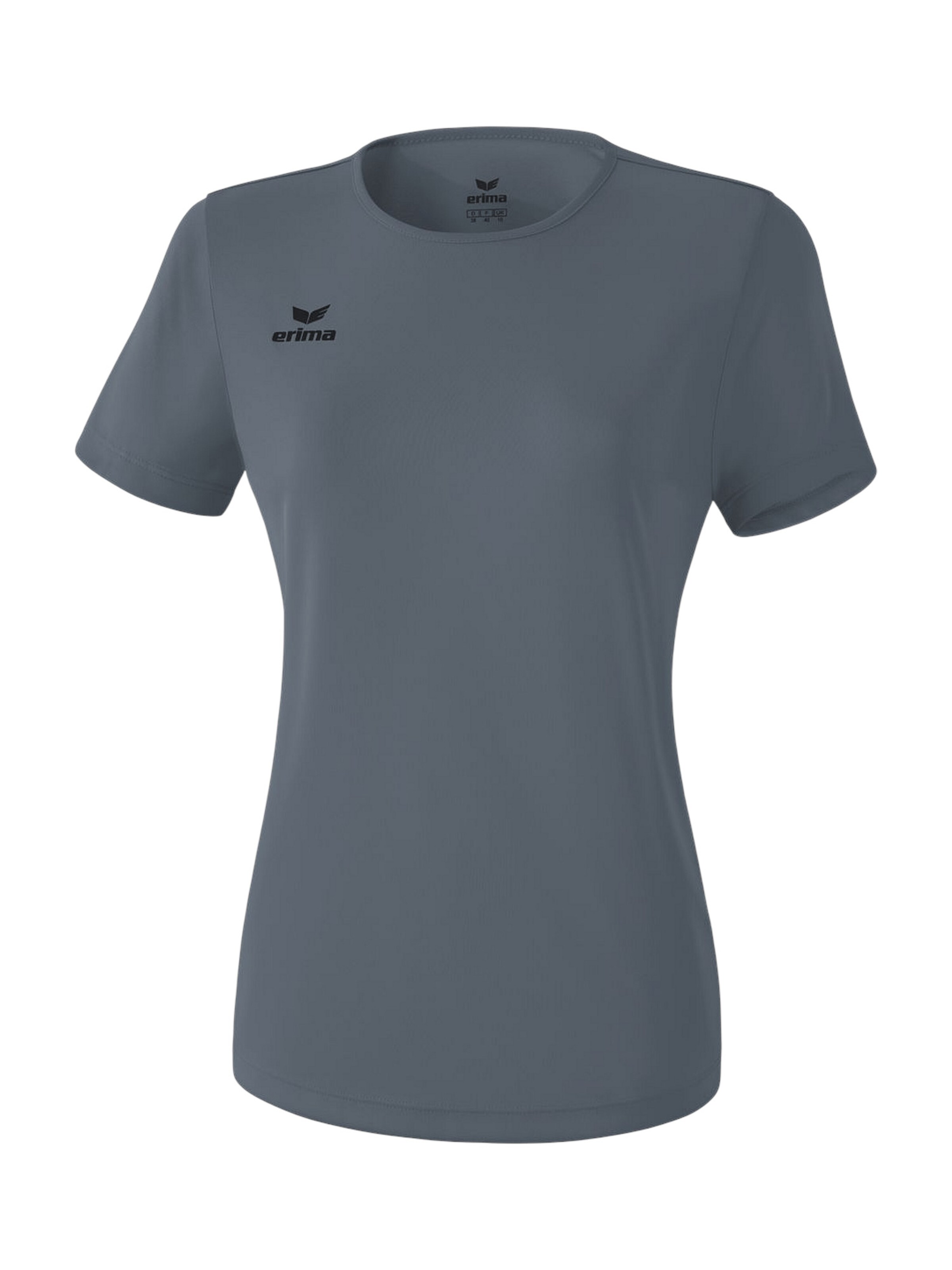 ERIMA Funktionsshirt in Grau: Vorderseite