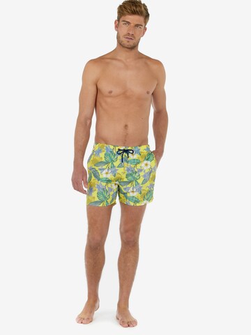 HOM Beach Boxer ' Tropicana ' in Gelb