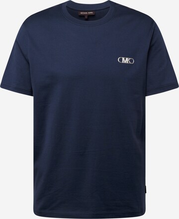 Michael Kors - Camiseta 'EMPIRE' en azul: frente