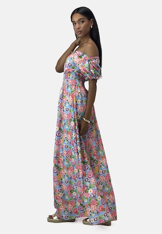 Elara Zomerjurk in Blauw