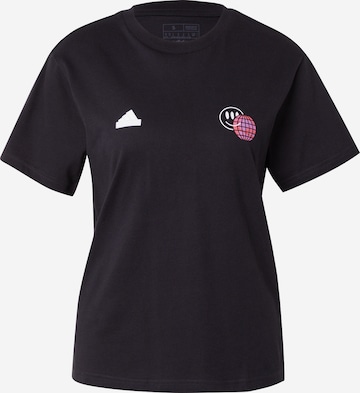 ADIDAS SPORTSWEAR Koszulka funkcyjna 'TIRO' w kolorze czarny: przód