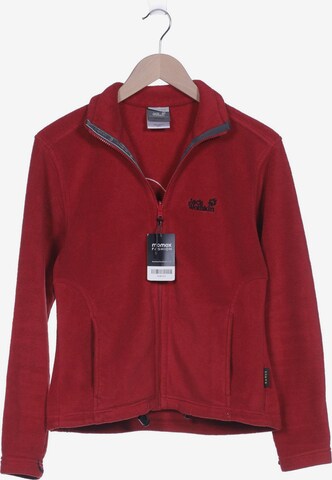 JACK WOLFSKIN Strickjacke S in Rot: predná strana