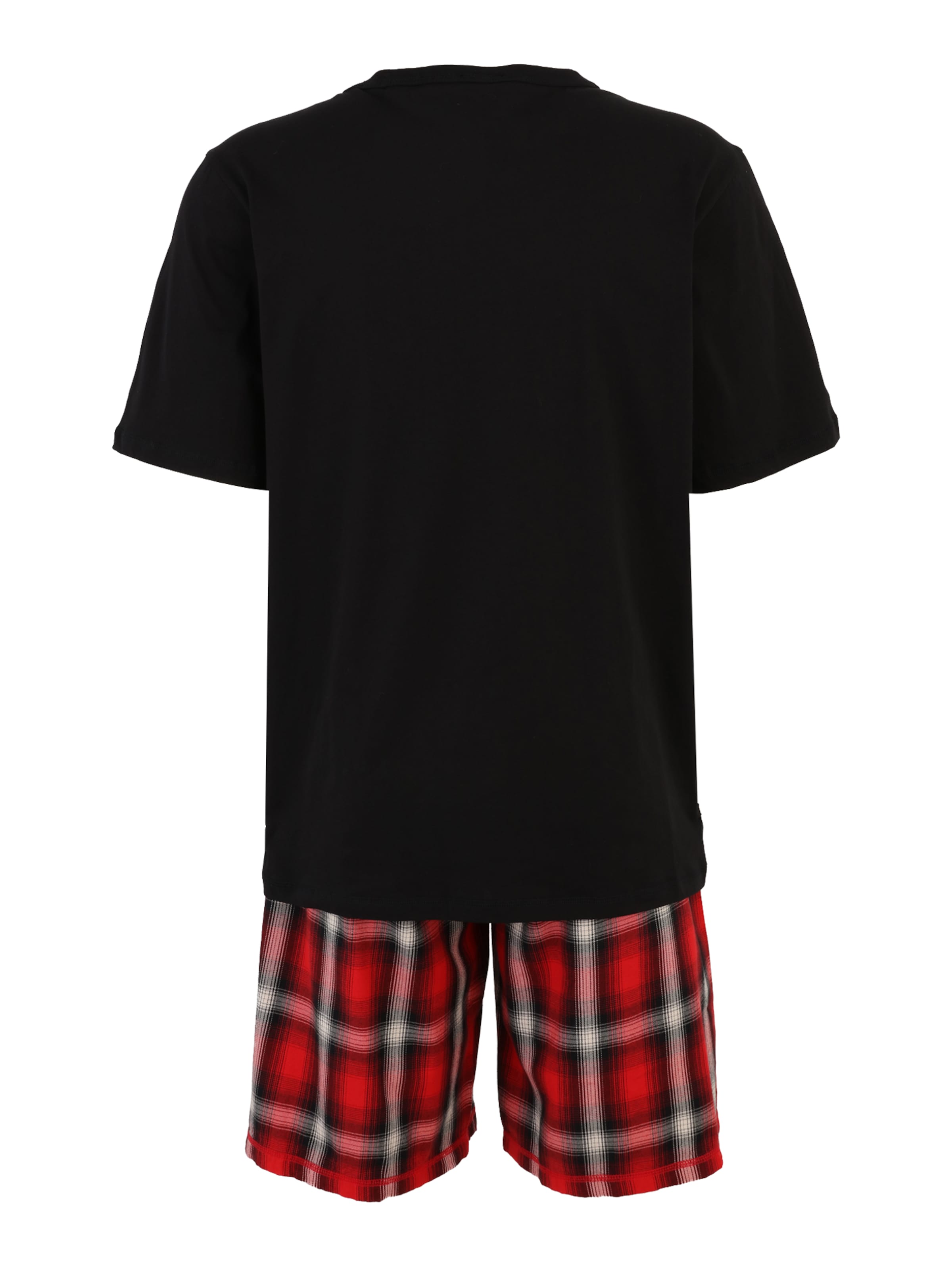 DIESEL Pajama short 'KIT-COLIN' in Black