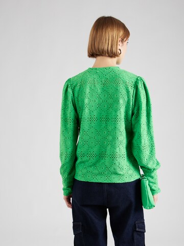 Bluză 'FEODORA' de la OBJECT pe verde