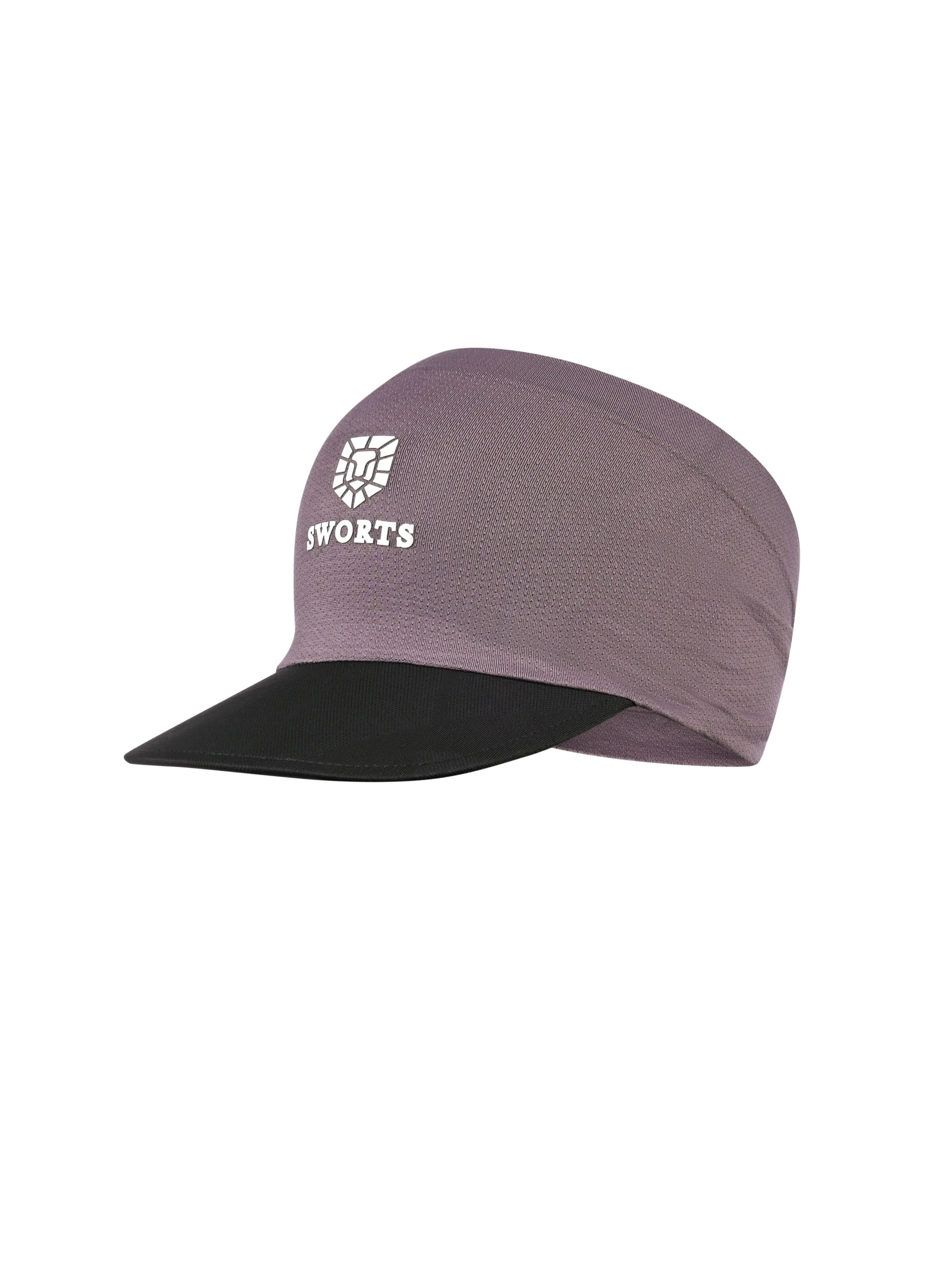 SWORTS Athletic Cap 'BANDANA' in Purple: front