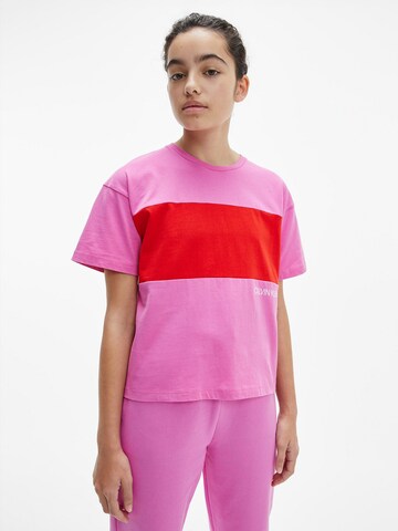 Calvin Klein Jeans Shirt in Pink: front