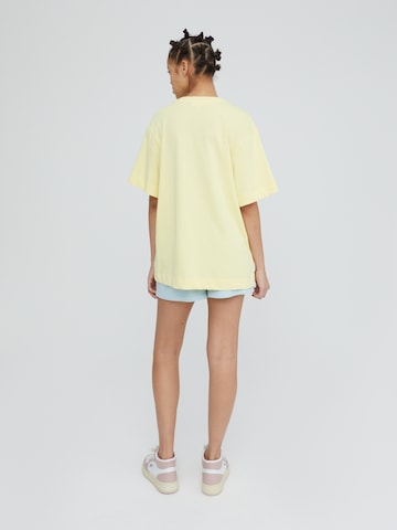 EDITED Shirt 'Elisa' in Yellow