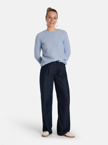 LIEBLINGSSTÜCK Pullover 'Babro' in Blau: Vorderseite