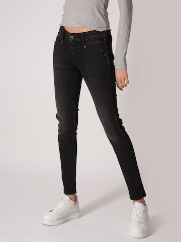 Miracle of Denim Skinny Jeans in Black