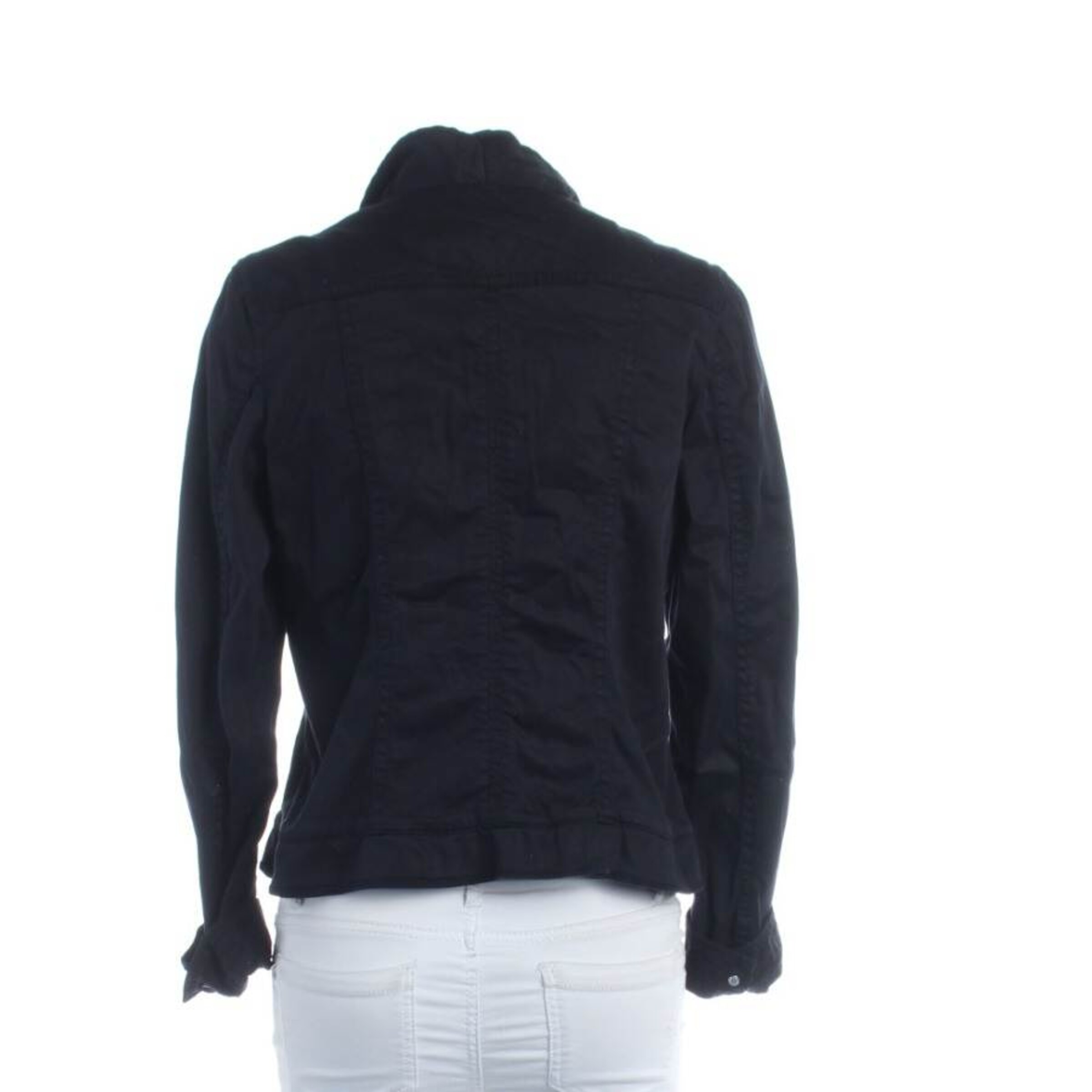 Marc Cain Jacket & Coat in M in Blue