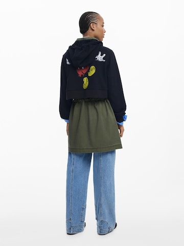Desigual Átmeneti parka - zöld