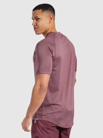 T-Shirt Smilodox en violet