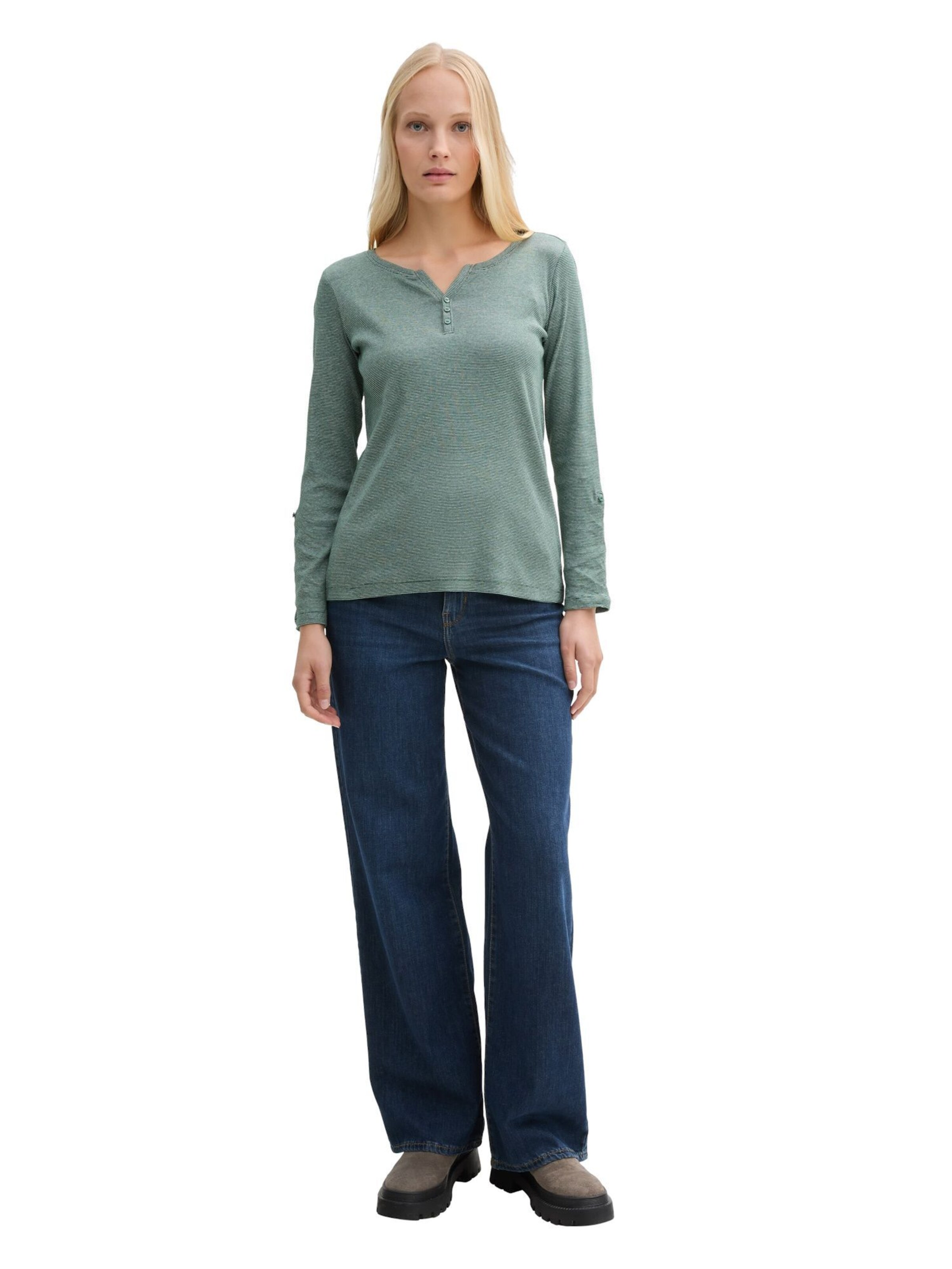 TOM TAILOR Shirts i grøn