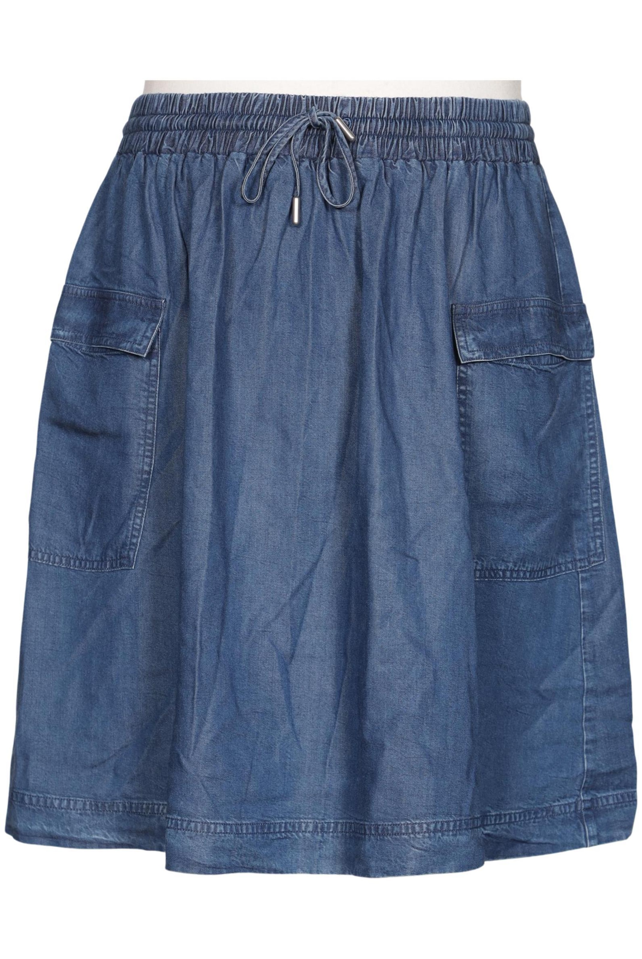 ARMEDANGELS Skirt in XL in Blue: front