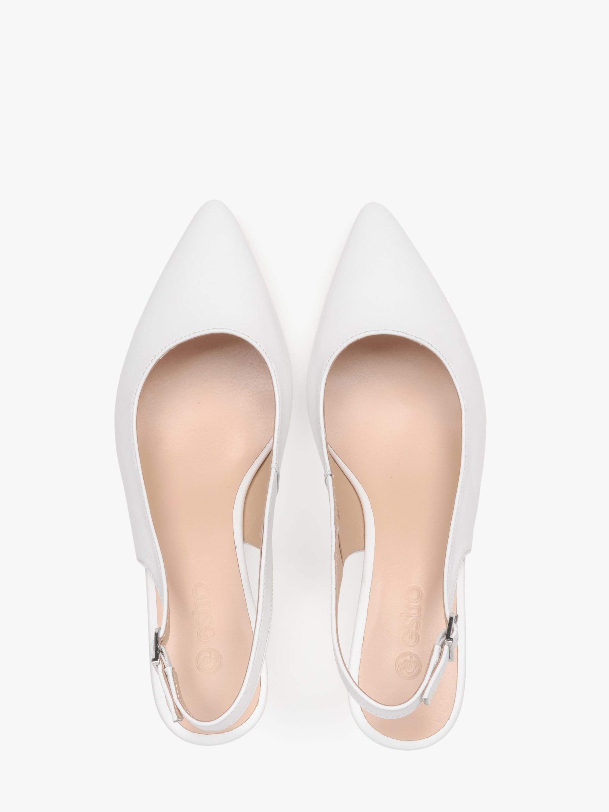 Estro - Zapatos con plataforma '224922' en blanco