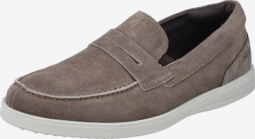 Rieker Moccasins in Brown: front