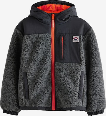 juoda Superdry Demisezoninė striukė: priekis