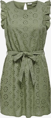 Robe JDY en vert : devant