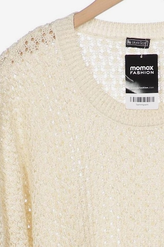 LAURA SCOTT Sweater & Cardigan in S in White