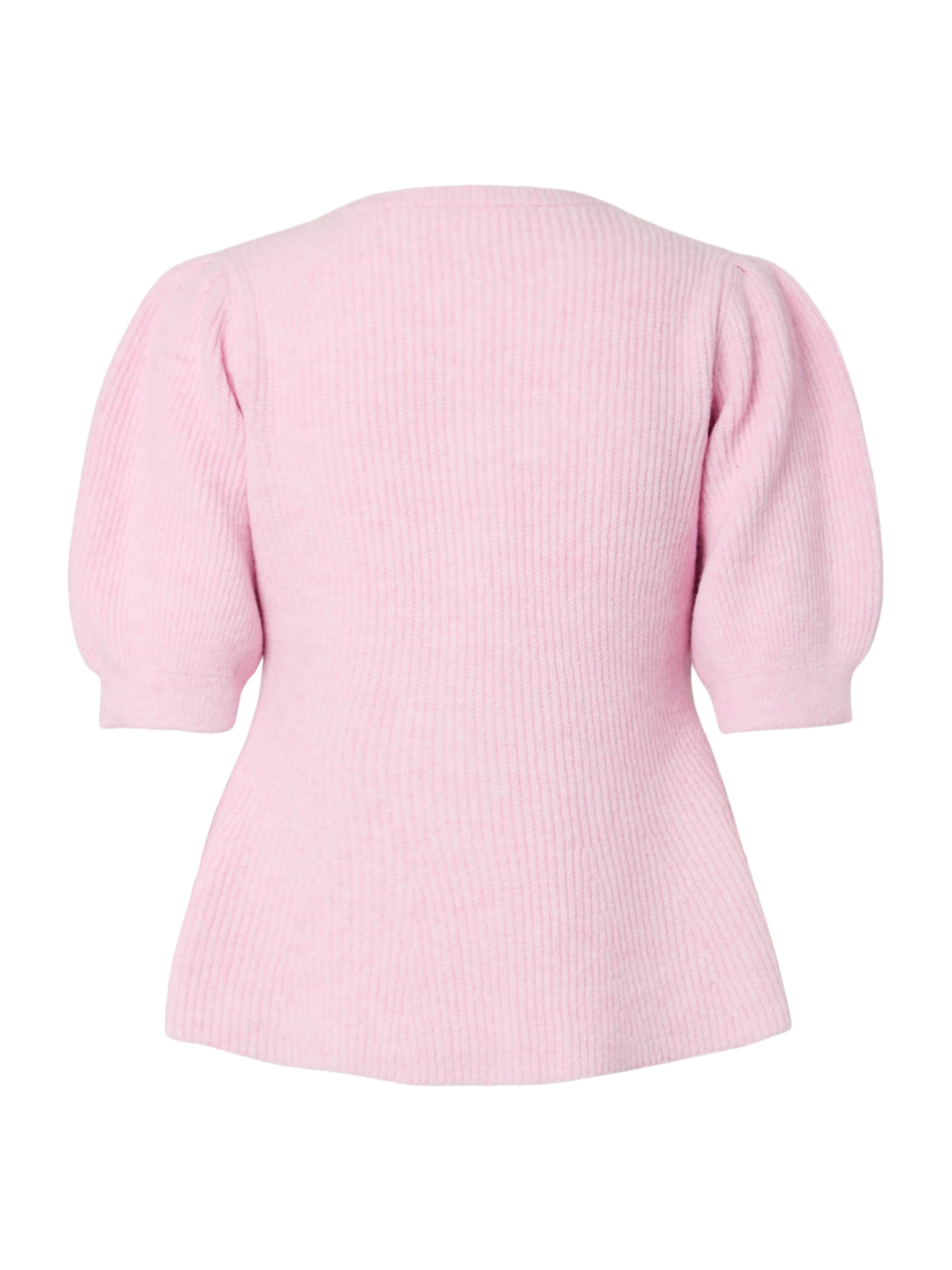 PIECES Knit cardigan 'PCSilly' in Pink