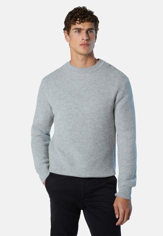Pull-over North Sails en gris : devant