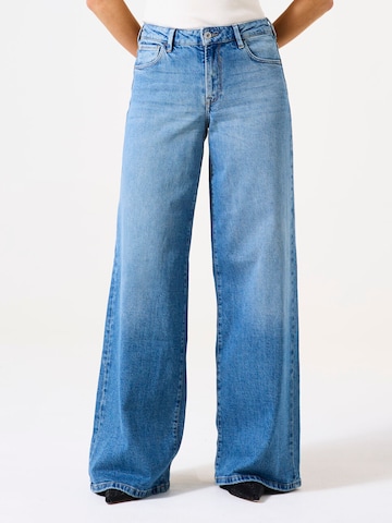 Wide leg Jeans di GARCIA in blu: frontale