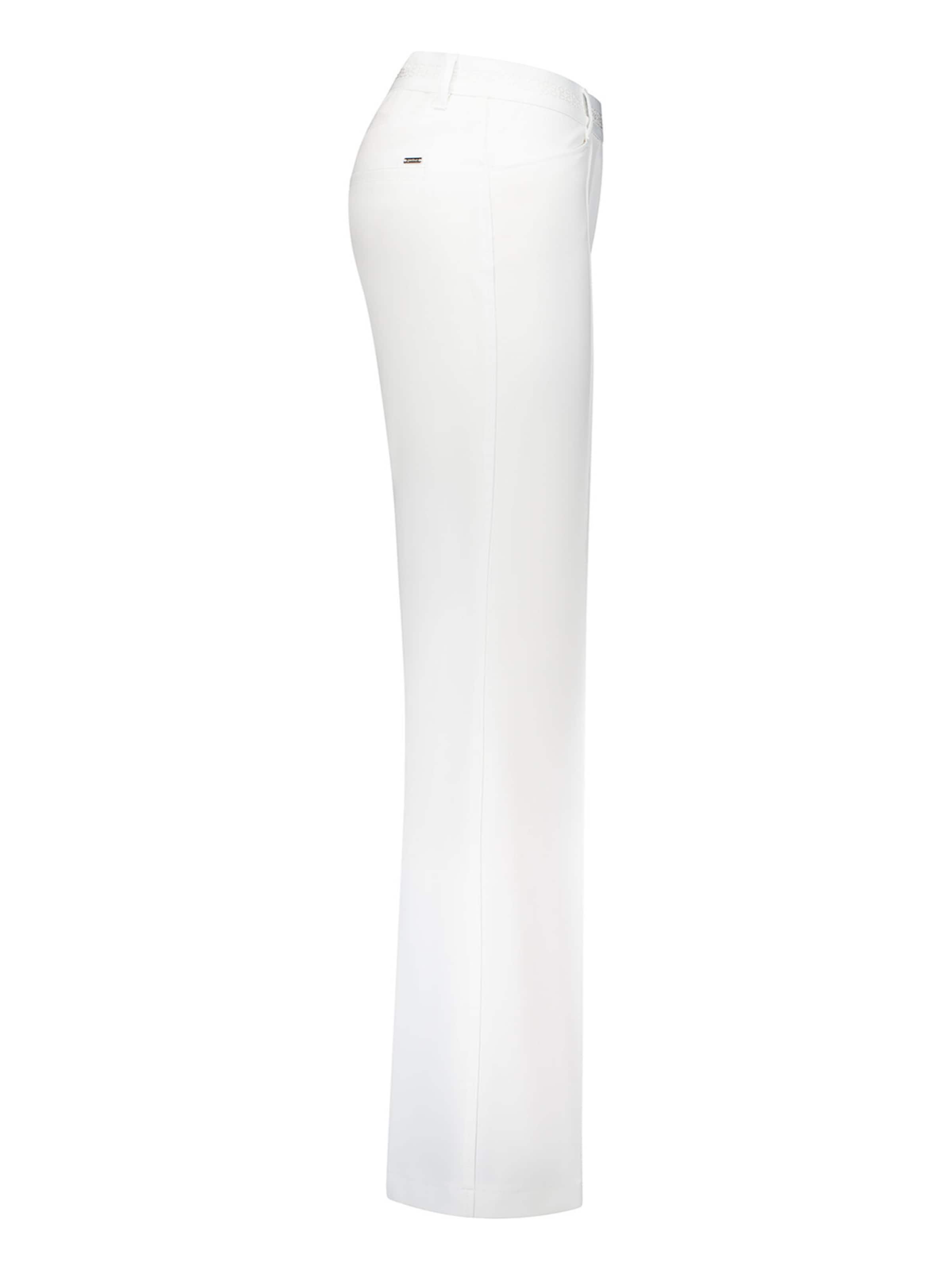 Gardeur Slimfit Hose 'ZILLA2' in Weiß