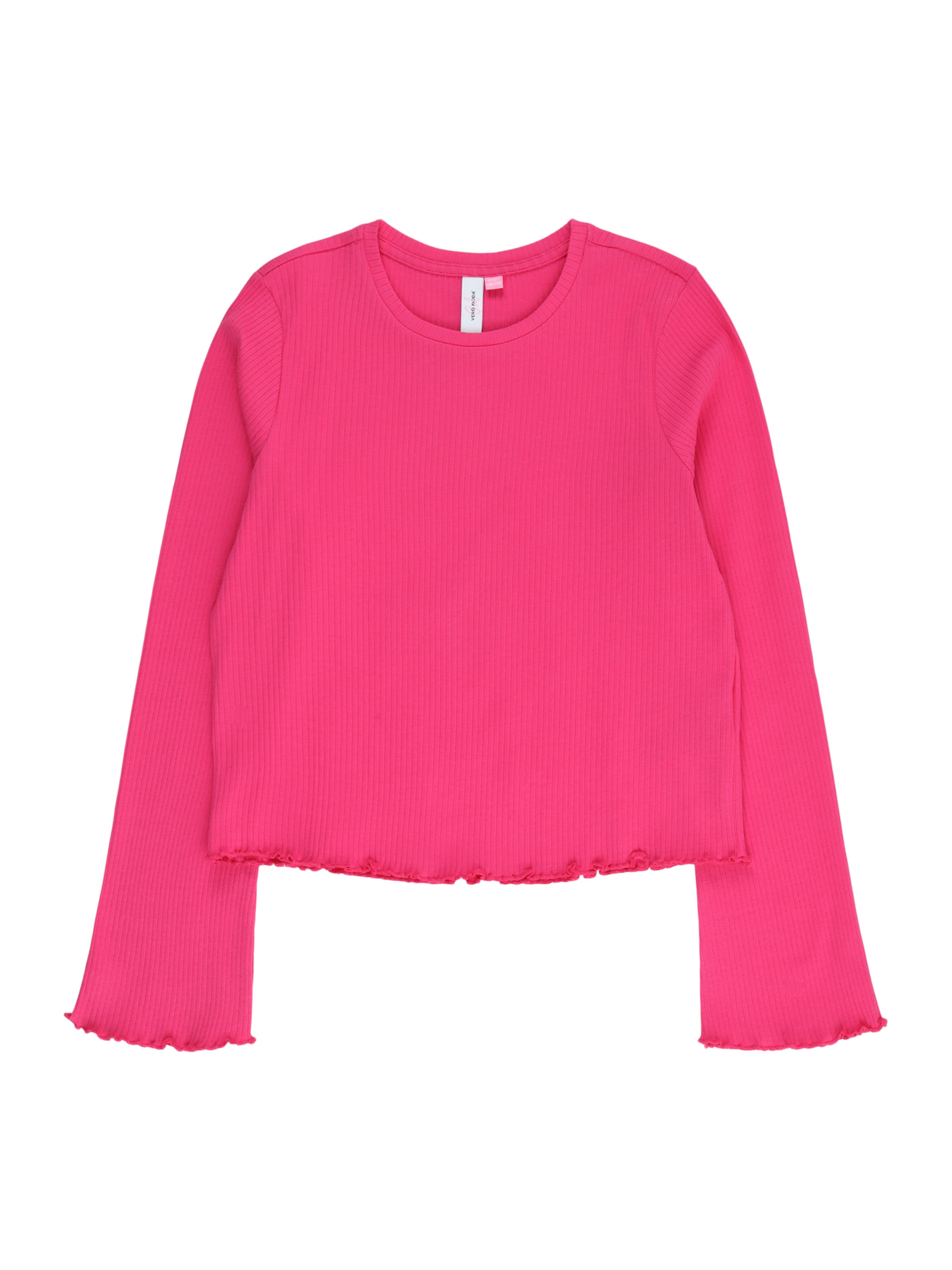 Vero Moda Girl Shirt 'VMLavender' in Roze: voorkant