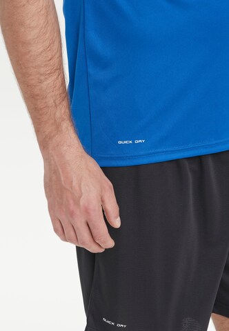 ENDURANCE Functioneel shirt 'VERNON' in Blauw