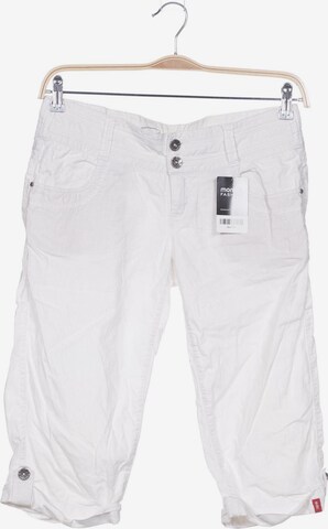 EDC BY ESPRIT Pants in S in White: front