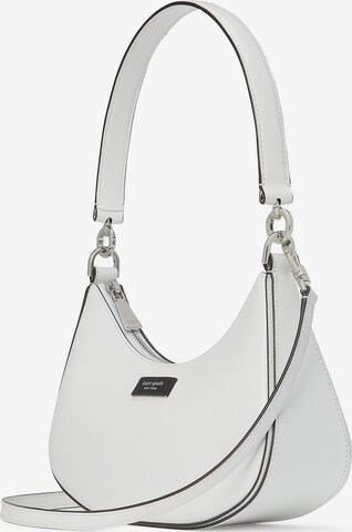 Kate Spade - Mala de ombro em branco: frente