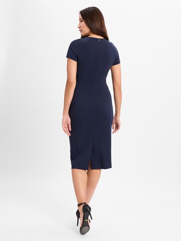 BOSS Kleid 'Darsa' in Blau