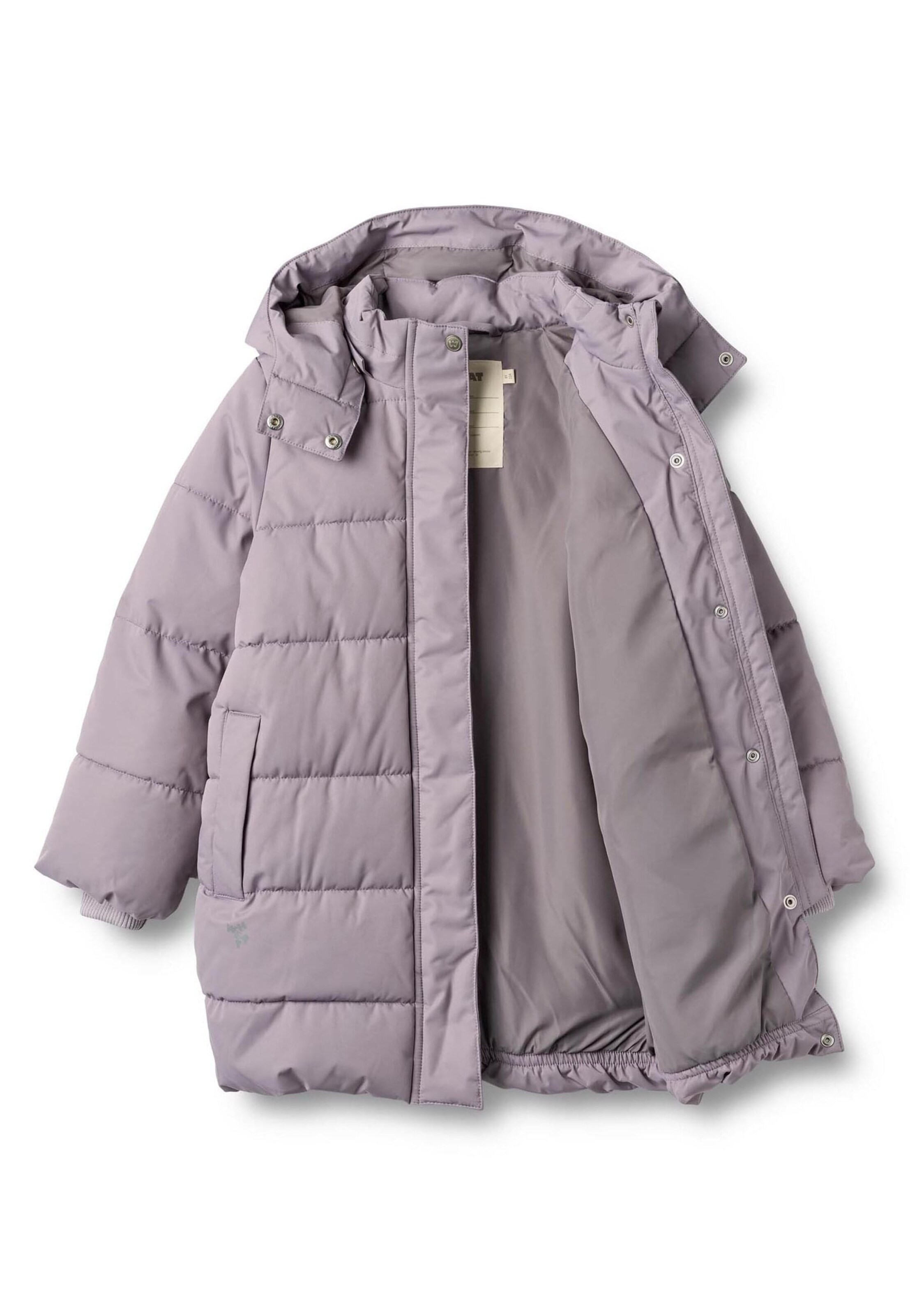 Manteau 'Yrsa' WHEAT en violet