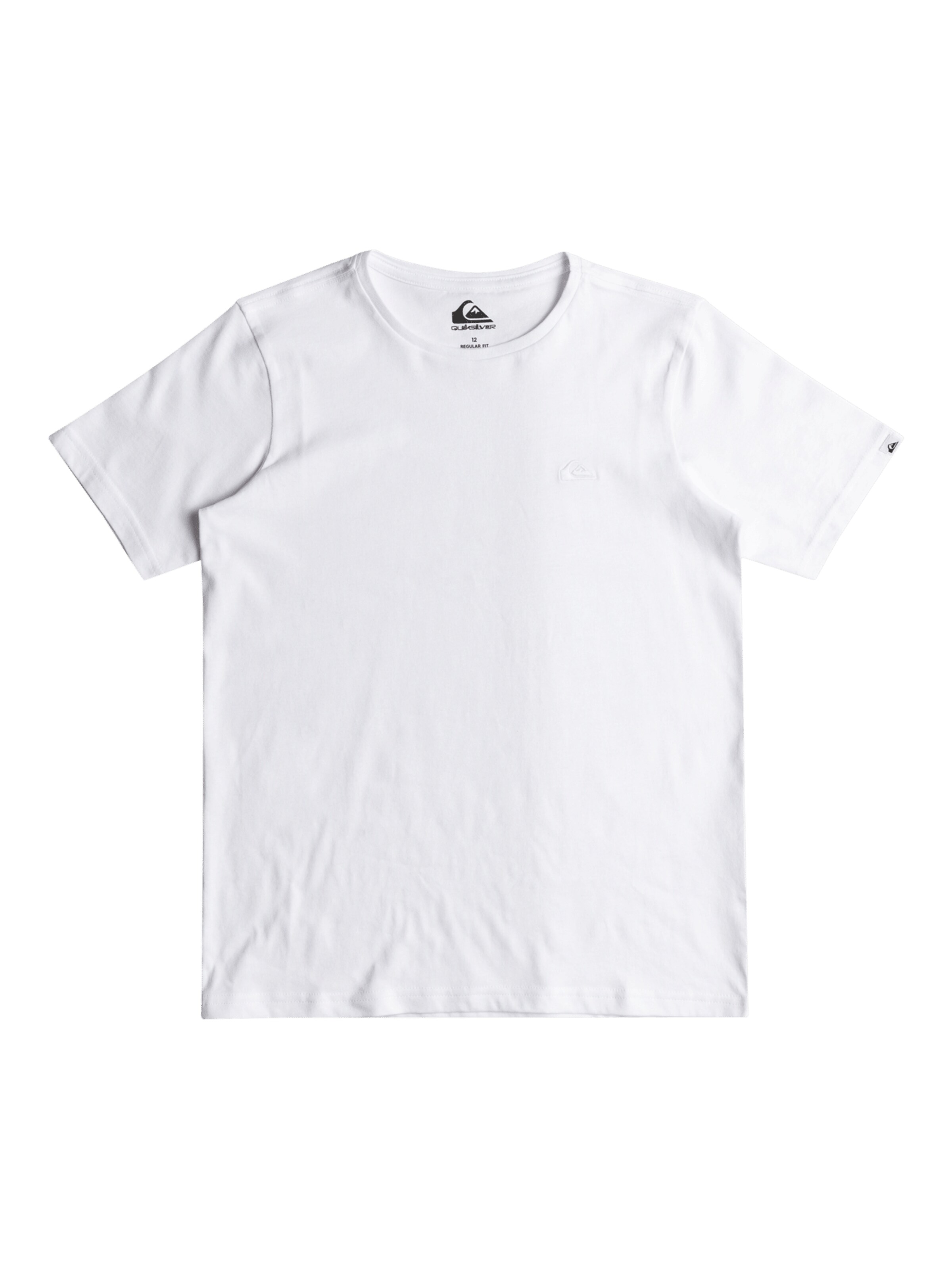 QUIKSILVER T-Shirt in Weiß: Vorderseite