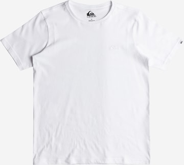 T-Shirt QUIKSILVER en blanc : devant
