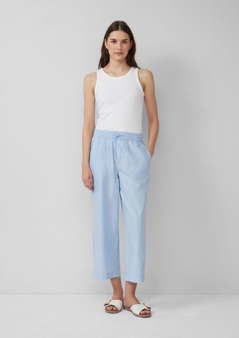 s.Oliver Loosefit Hose in Blau: Vorderseite