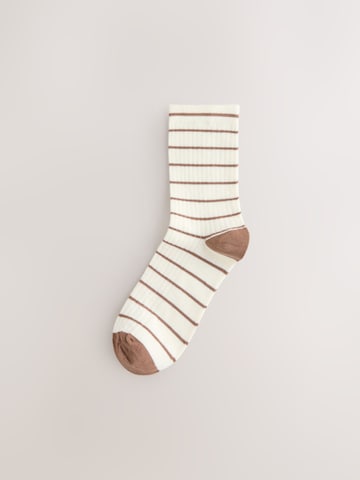 Chaussettes Next en beige
