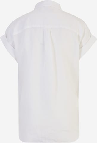 Lauren Ralph Lauren Petite Blouse 'BROONO' in White