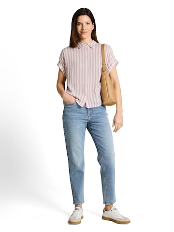 TOM TAILOR Блуза в розово