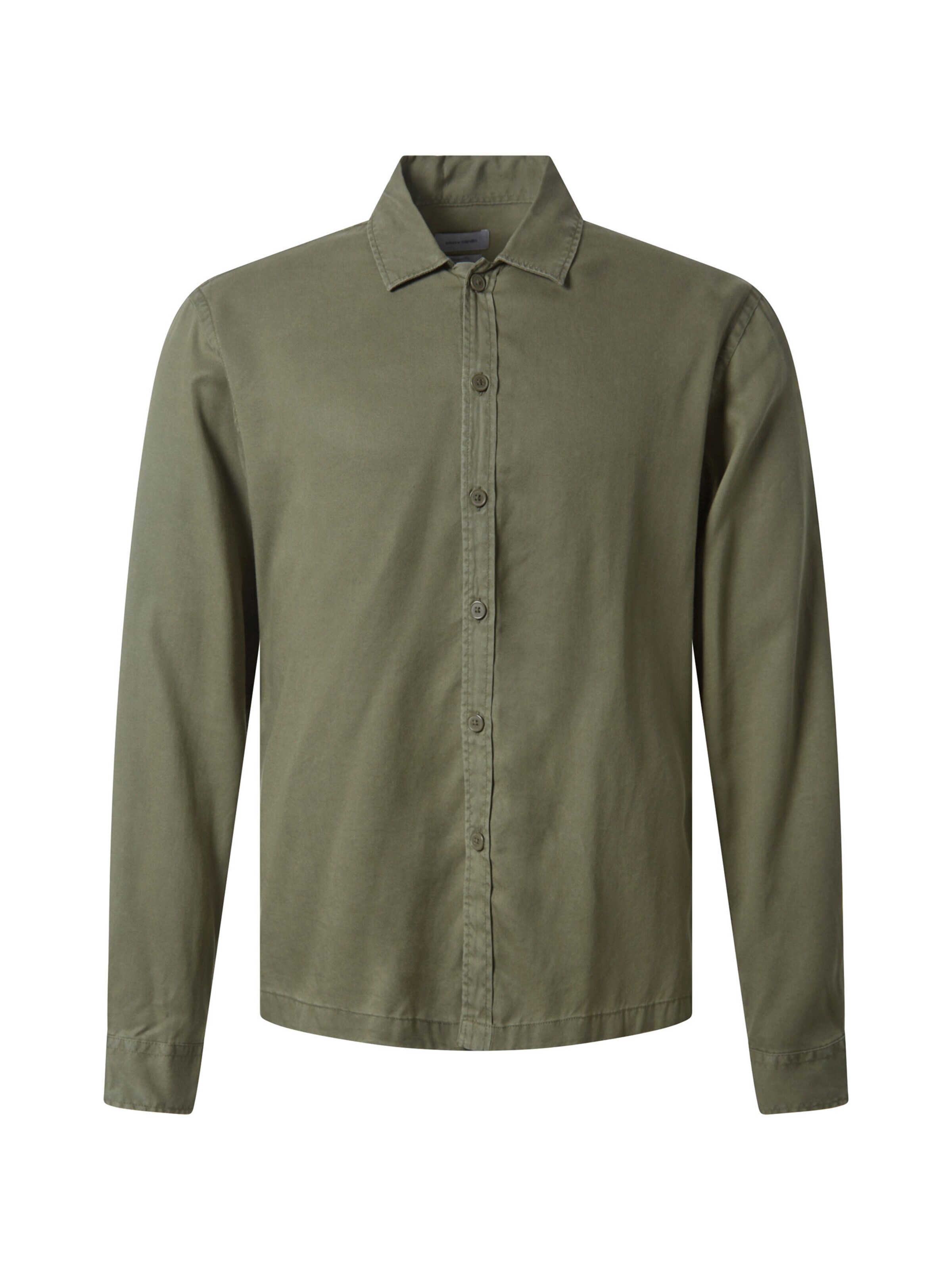 PIERRE CARDIN Button Up Shirt in L in Green, Item view
