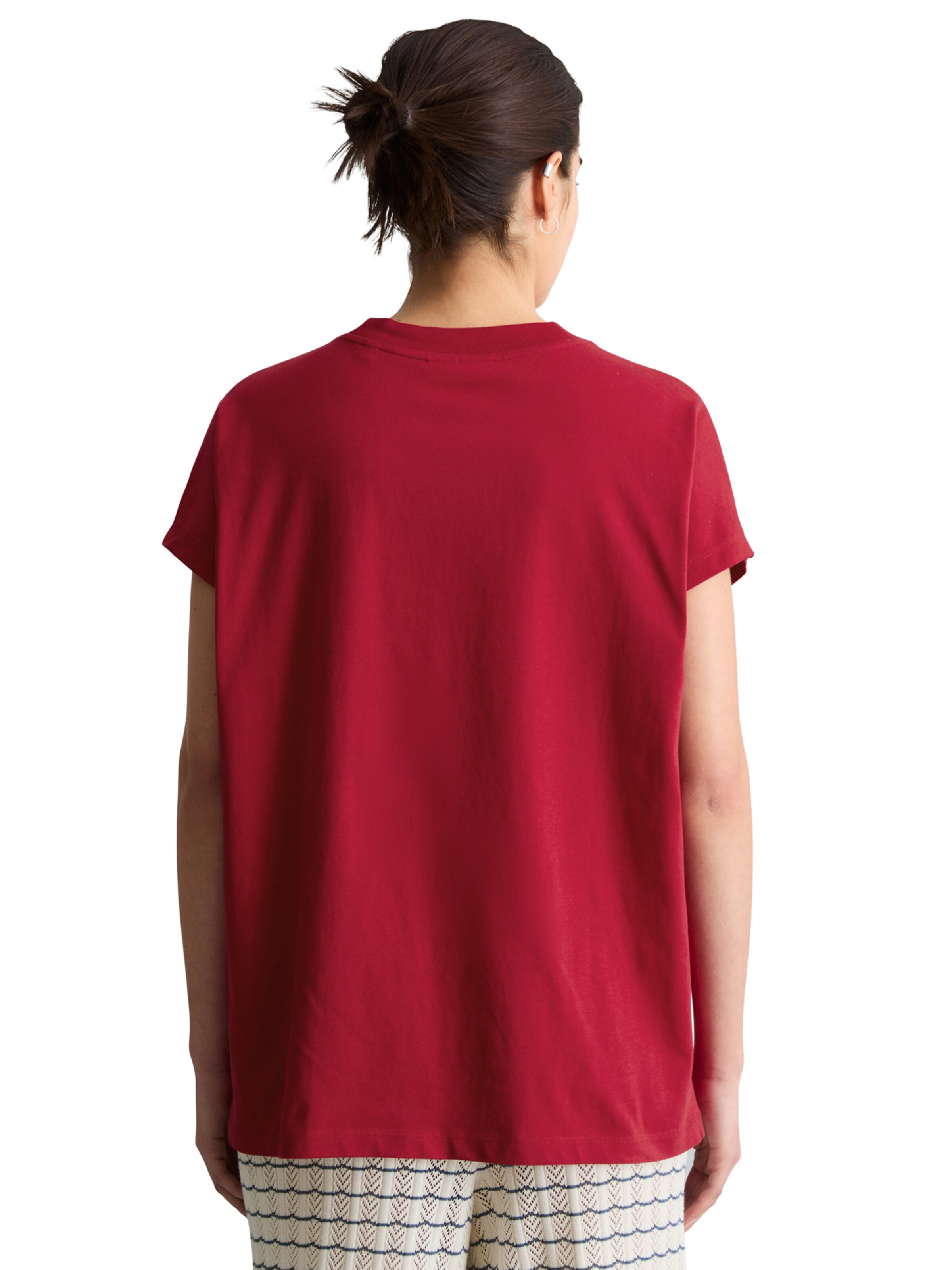 Marc O'Polo DENIM Shirt in Rood
